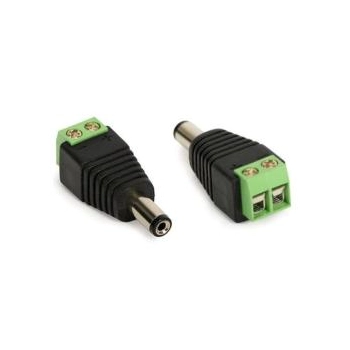 Conector DC male